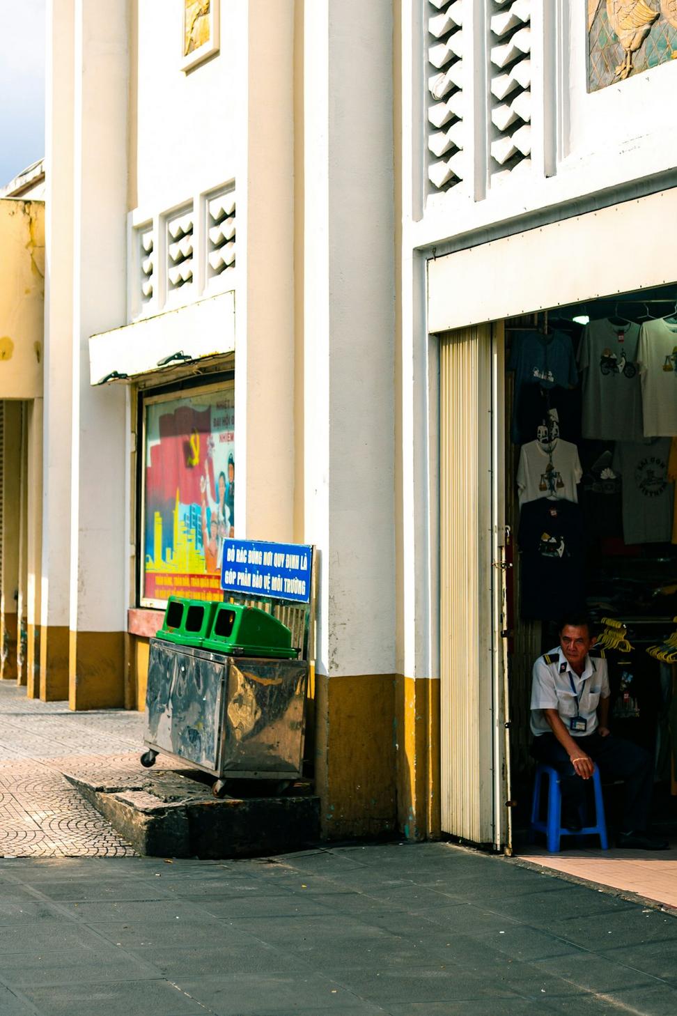 Before retail renovation